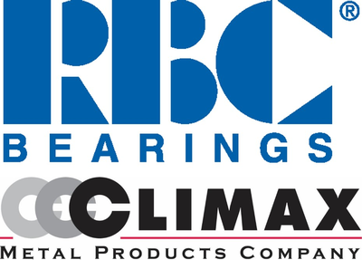 Logo for sponsor RBC Bearings/Climax Metal Products